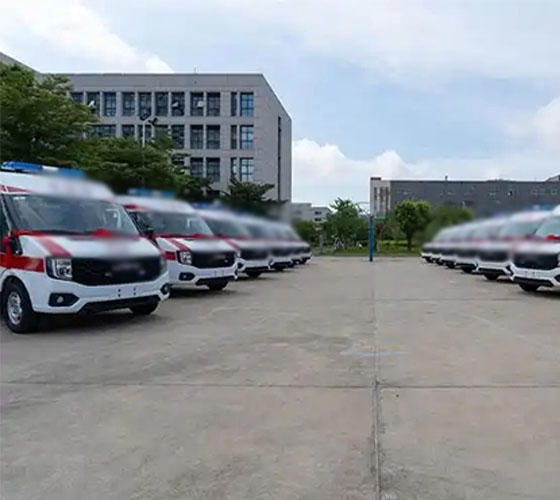 故城县服务车队展示