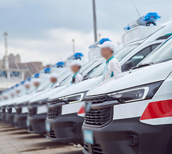 故城县服务车队展示